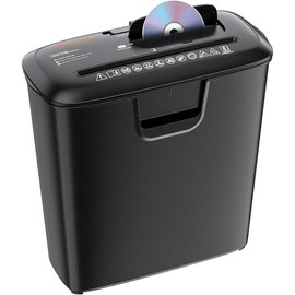 Bonsaii Paper Shredder for Home Use, 8-Sheet StripCut Home Office Shredder, CD/Credit Card Shredder Machine with Overheat Protection, 3.4 Gallons Wastebasket