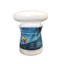 Happy Hot Tubs SWIMMING POOL Floating Multi Chlorine Dispenser 720g
