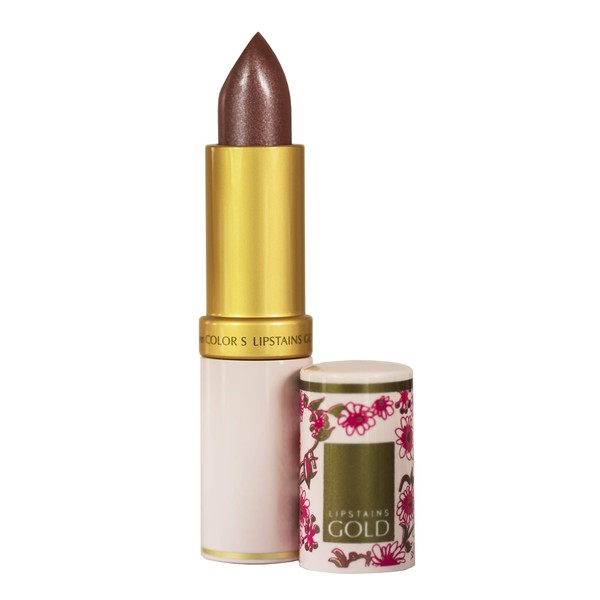 Lipstains Gold All-In-One Lipstick - Super Rich Conditioning Ingredients, Amazing
