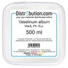 500 ml Vaselinum album cream for skin care, pharma petroleum