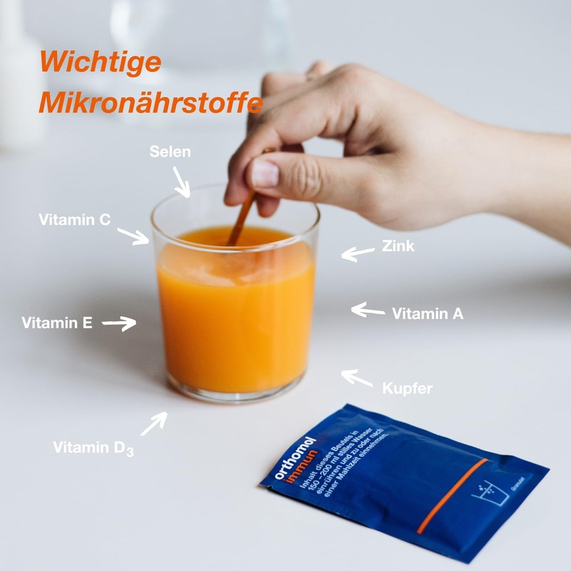 Orthomol Immun Vitamin Granules Bag 15 Pack of 1 x