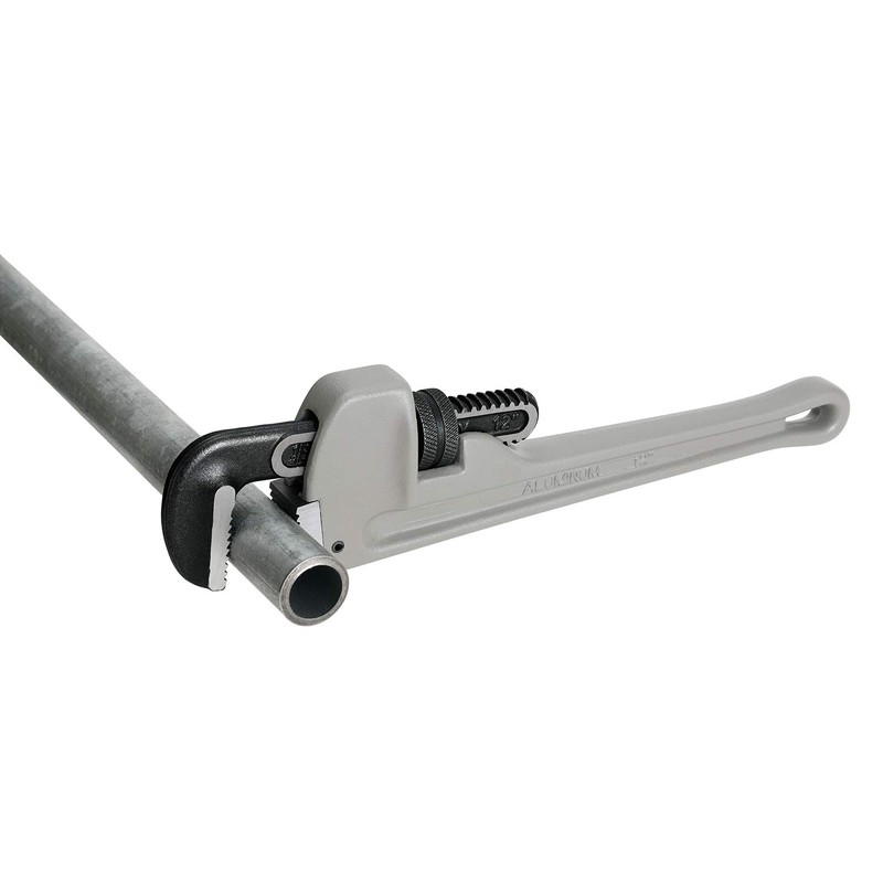 SK11 SPW-300A Aluminum Pipe Wrench 11.8 inches (300 mm)