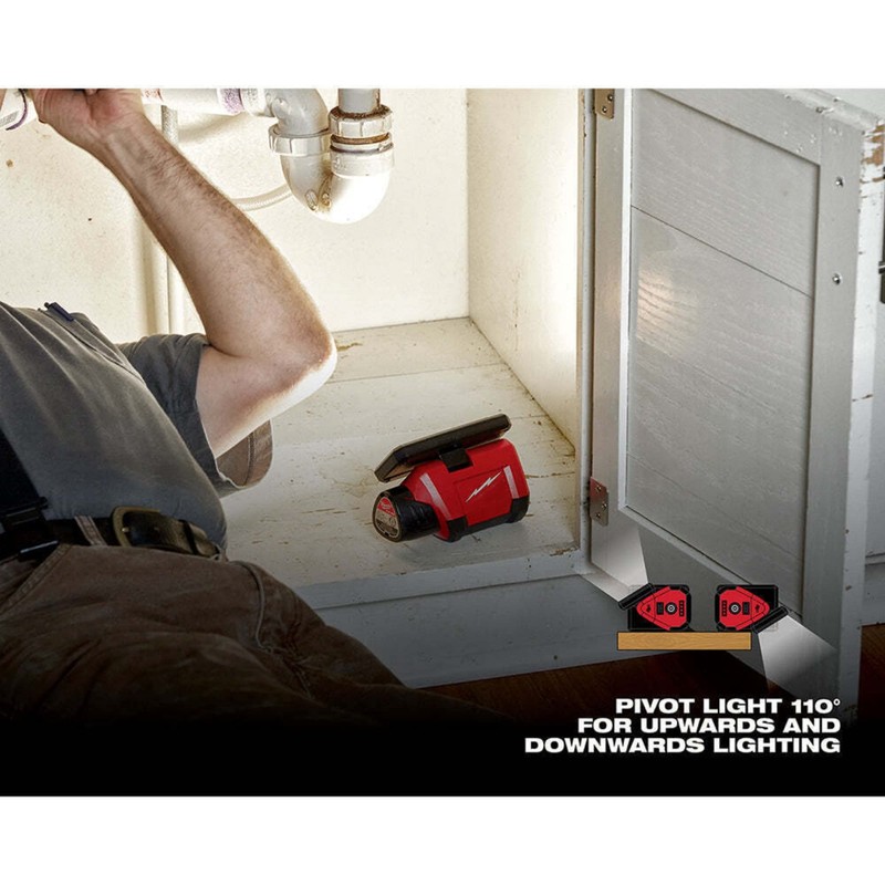 Milwaukee 2367-20 M12 Rover 700 Lumens Repair Flood Light with