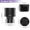 Car Drink Holder Adjustable, Car Cup Holder Adapter Compatible with