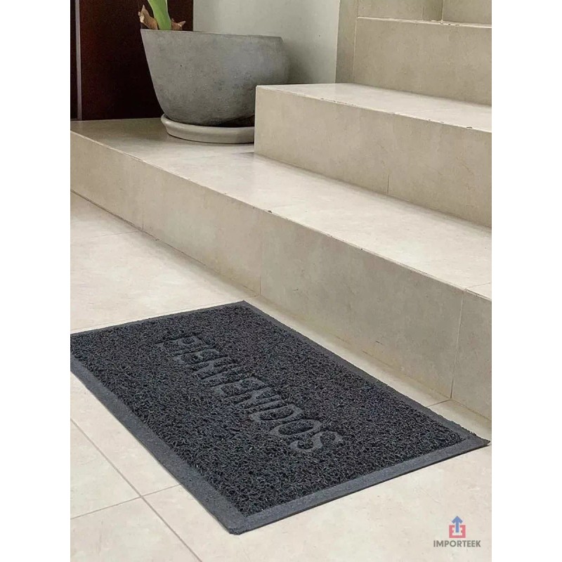 Importeek 10pz Tapete Entrada Bienvenida Casa Oficina Atrapa Polvo