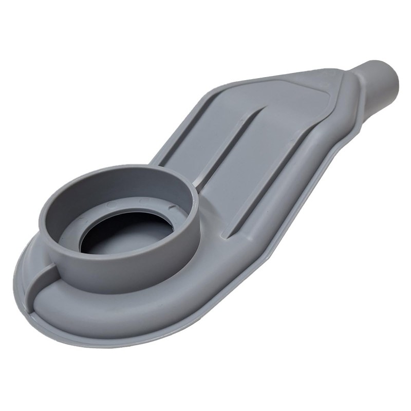 SereneDrains WOW Drain TM Horizontal Side Discharge Outlet Low Profile