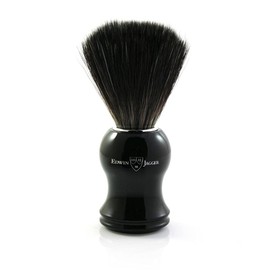Black Badger Shaving Brush Edwin Jagger Black Fibre