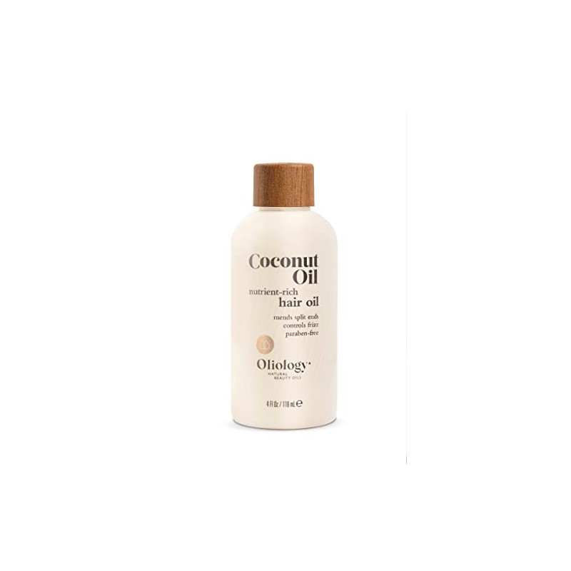 Oliology Coconut Oil Hair Oil, 4 Oz.