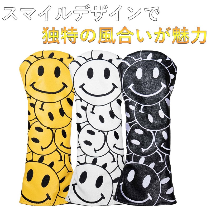 Headcover Utility Driver Wood Set Golf Headcover UT Cover Single