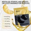 Maskiss 24k Gold Under Eye Patches (50 Pairs), eye mask,