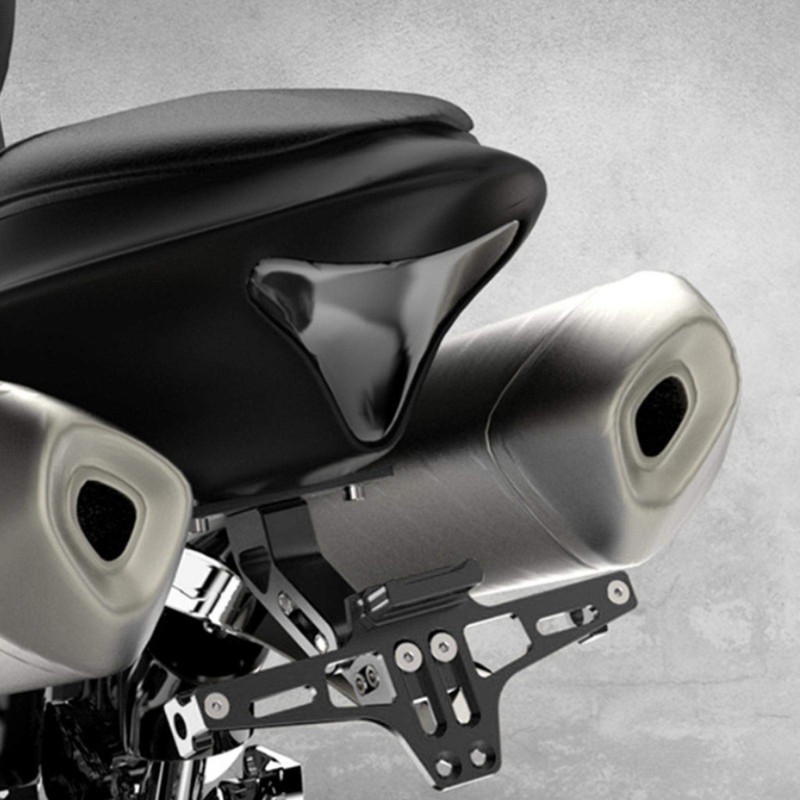 cb1000r tail tidy + Motorcycle License Plate Bracket Kit Universal