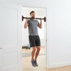 Dranvosk Adjustable Doorway Pull Up Bar for Home Gym -