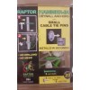 RAPTOR HAMMER IN DRYWALL ANCHORS WITH SMALL CABLE TIE PINS