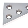30/60/90 Degree Solid Angle Plate Set - 2 Pcs 45/45/90