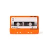 bPr BEAMS Mobile Case Cover Cassette Tape Bluetooth Speaker, ORANGE_SKELETON