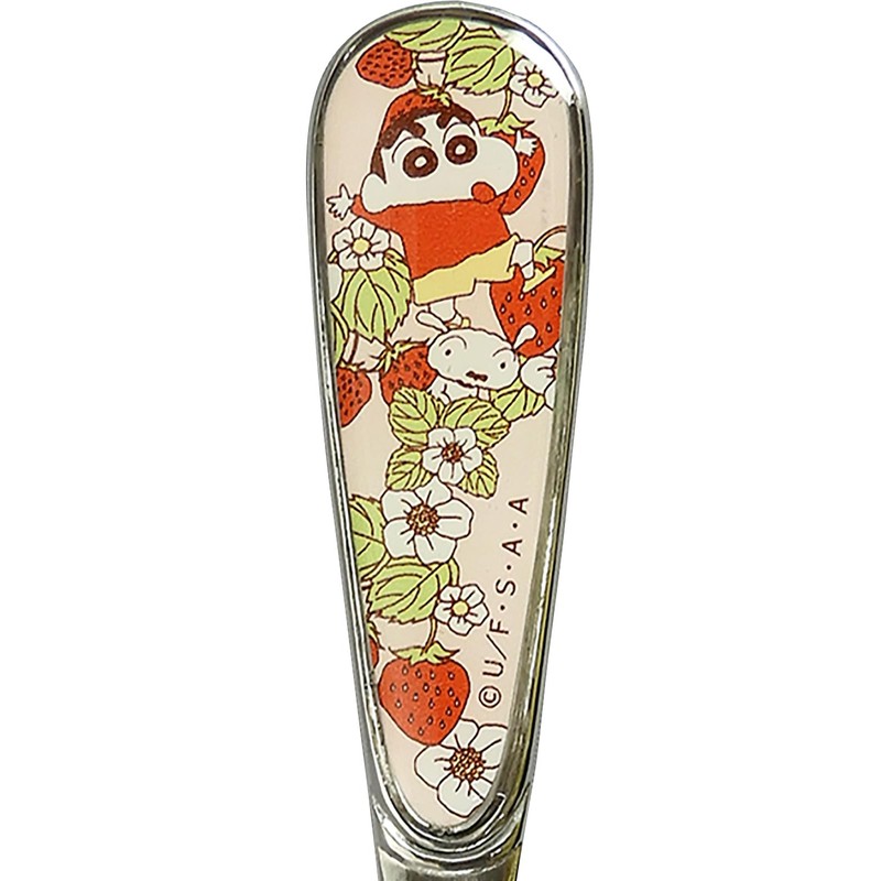 Crayon Shin-chan CS11-850 Spring Season Series Stainless Steel Spoon, Yamaka