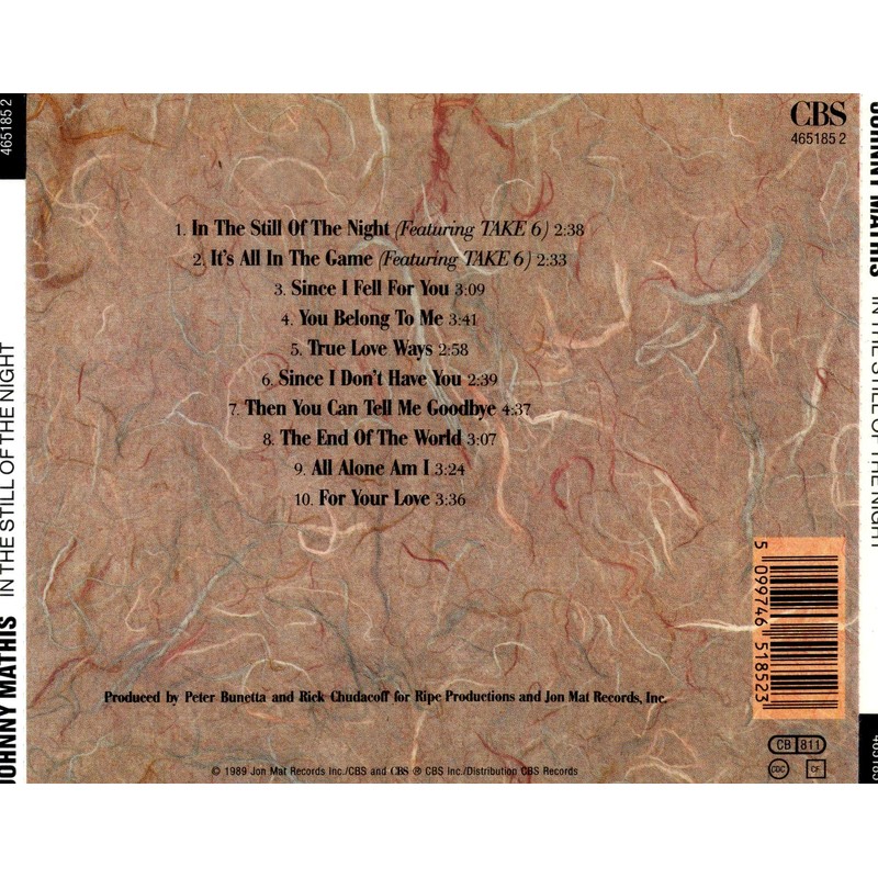 In The Still Of The Night