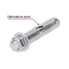 Fiero TAE-3/8T, Bolsa con 4 taquetes expansivos de 3/8" con