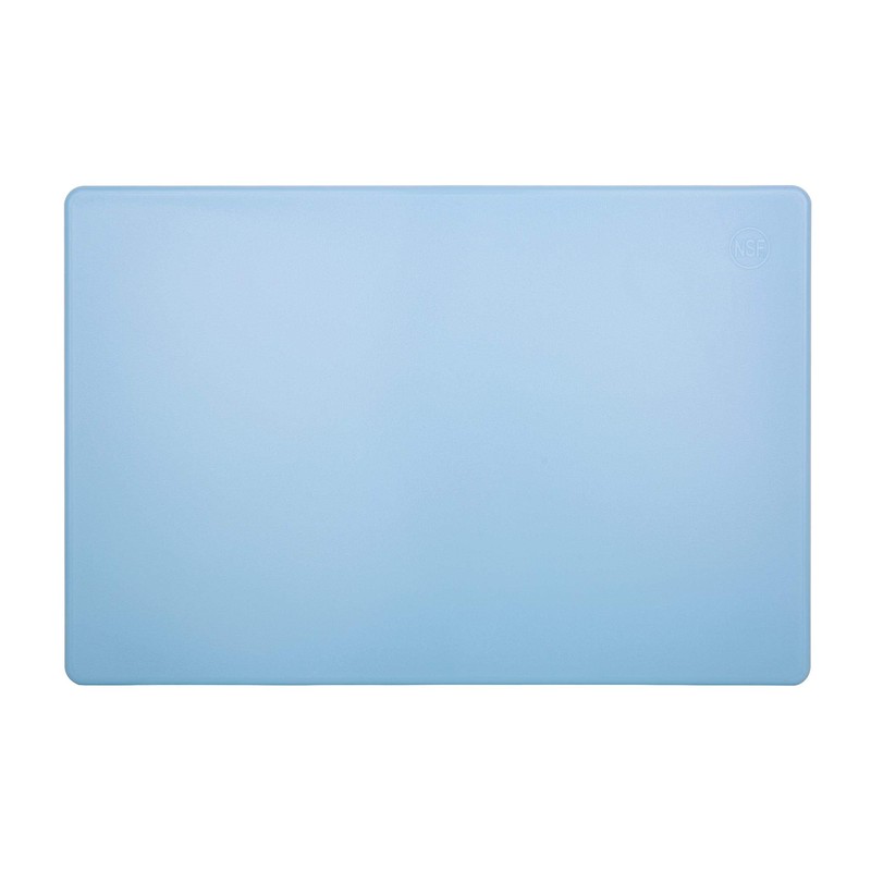 18 x 12 Large Blue Plastic Cutting Board for Fish,