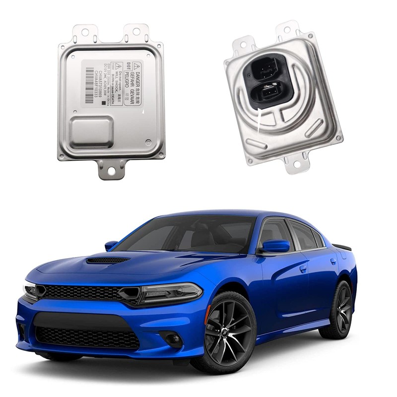 DIPMOTOR NEW Xenon HID Ballast for 2015-2022 Dodge Charger Challenger