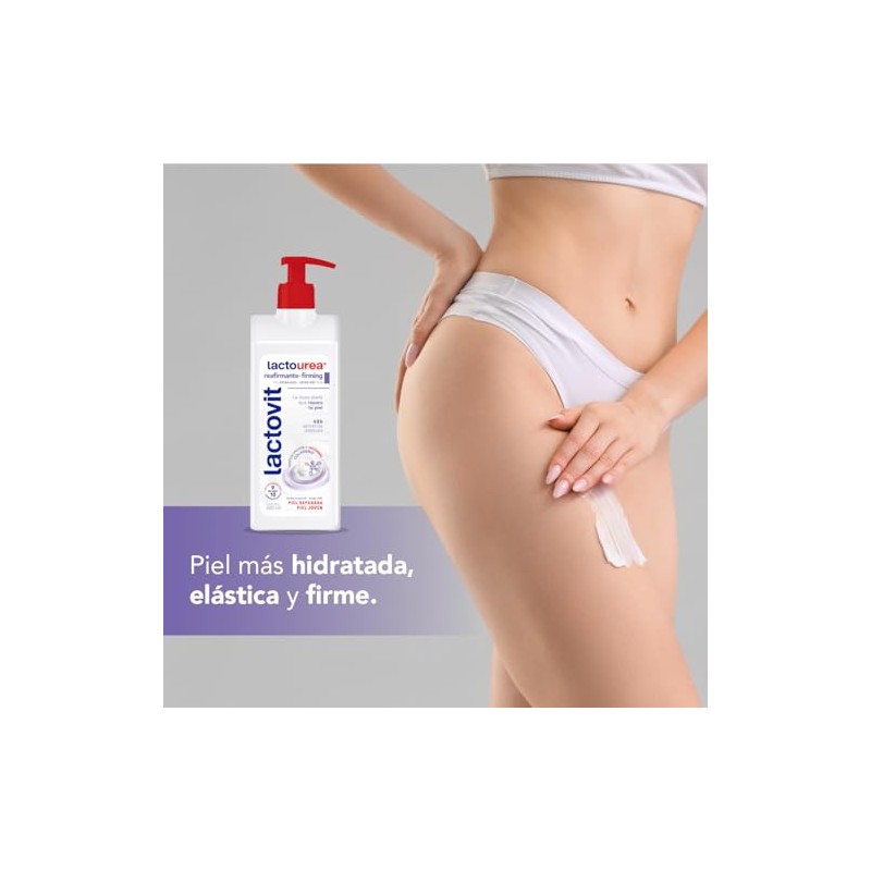 Lactovit Lactourea Firming Crema Corporal Reafirmante 400 ml