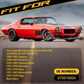 LIANGREN Round Dome Light Base &Lens Fit 70-81 GM Monte Carlo SS Regal Cutlass Grand Prix