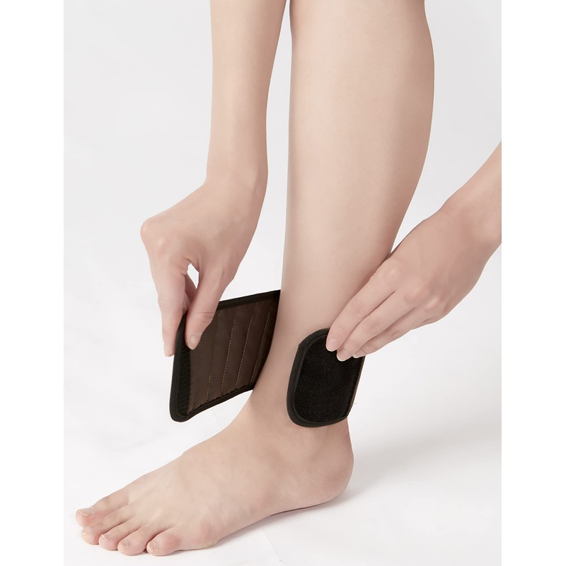 2 x Heat Storage Wrap Supporter for Ankles