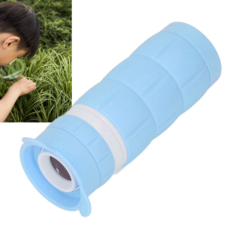 Kids Monocular Telescope High Magnification HD Low Light Lens Eye
