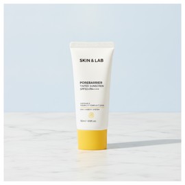 Skin&Wrap Skin&Lab Pore Barrier Tinted Sun Screen 50ml (SPF50+) 1 unit I agree to the use of personal information / 스킨앤랩 포어베리어 틴티드 선 스크린 50ml(SPF50+) 1개 개인정보 활용에 동의합니다