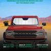 Covosun Windshield Sunshade for Ford Bronco, Premium Folding Windshield Sun