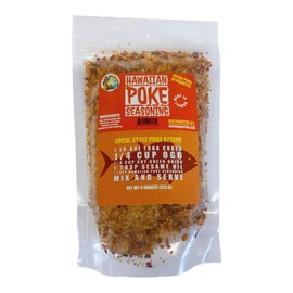 Hula Market Hawaiian Poke Seasoning Salt Mix