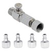 Professional Airbrush Accessories Air Brush Quick Release Coupler Plug Disconnect