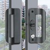 BTAMUD Sliding Door Handle Set 5-5/8 Inch Hole spacing, Full