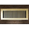 Madelyn Carter 2 x 12 Cast Brass Contemporary Vent Cover