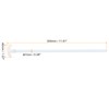 QUARKZMAN PTFE Electric Stirring Rod 300 x 40 mm Length
