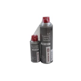Genuine Kia Fluid UM090-CH035 Air Conditioner Cleaner and Refresher Kit - 18 oz./4 oz.