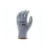 T10 Polyester and PU Gloves - Grey