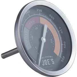 Oklahoma Joe's 3-Inch Smoker Temperature Gauge , Silver - 3695528R06