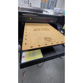 Jumbo Brother GTX DTG Platen Pallet – 16.5" x 21.5" for oversized prints