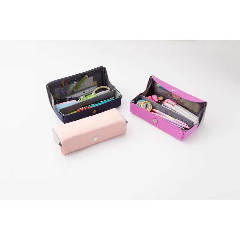 Reimei Fujii Pen Case Brush Box Kohako Violet FY376V