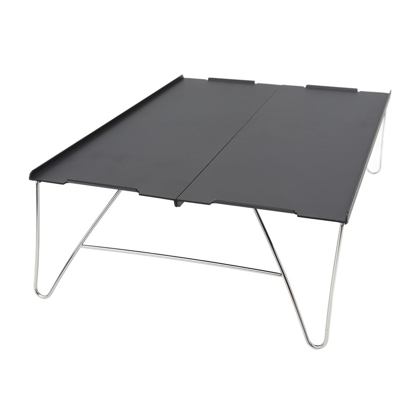 Folding Camping Table Aluminium Alloy Desktop Portable Outdoor Camping Table