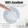 Automatic Cotton Pad Dispenser Press Out Makeup Cotton Holder Dispenser