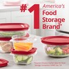 Rubbermaid EasyStore Large Containers, 18-Piece Set, Food Storage Containers, Food