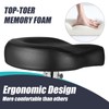 TENTOTEN Drum Throne Hydraulic Drum Stool, Removable Ergonomic Drum Seat
