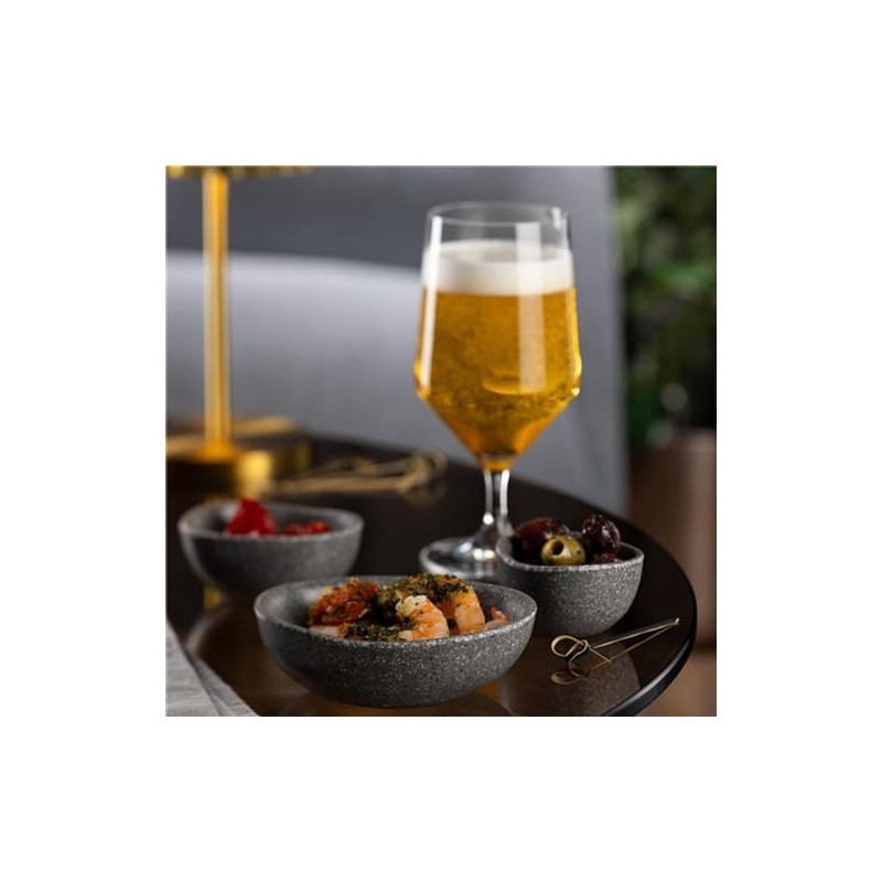 Utopia Stone Grey Ramekin 3oz / 85ml, CT5217, Pack of