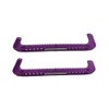 Guardog Top Notch Hard Adjustable Skate Guards - Purple Glitz