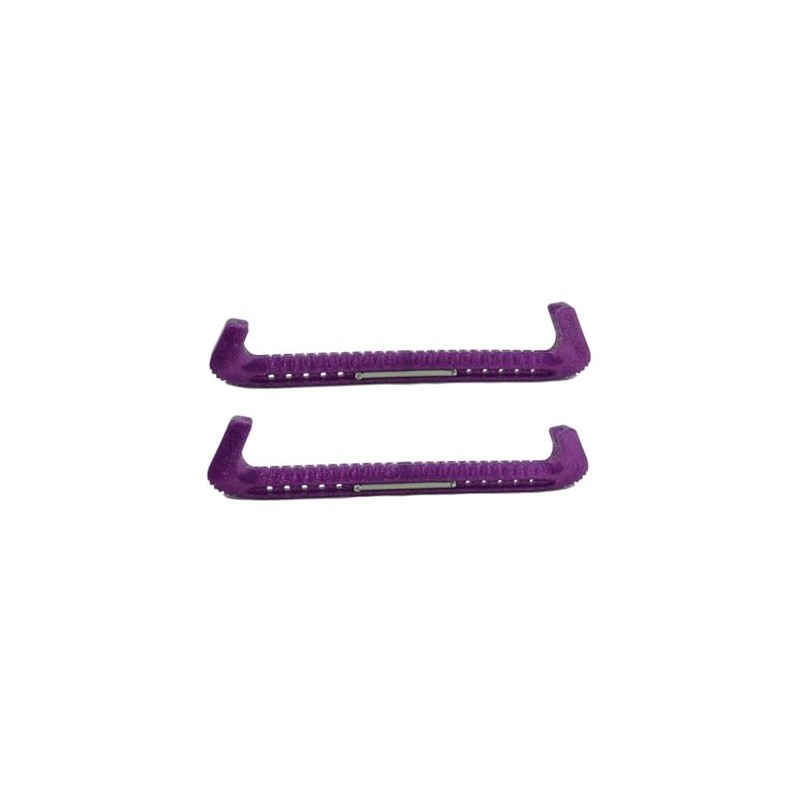 Guardog Top Notch Hard Adjustable Skate Guards - Purple Glitz