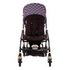 Janabebe Sun Canopy for Bugaboo Bee 3 Fluor heart.