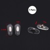 Eyeglass Plug in Nose Pads,5 Pairs Anti Slip Sunglasses Nose