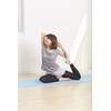 Slimming Lower Pressure Shape Spats Black LL